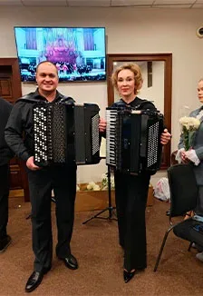 Афиша: Гармоника, звучи! Инструментальный концерт в Казани 30 ноября 2026