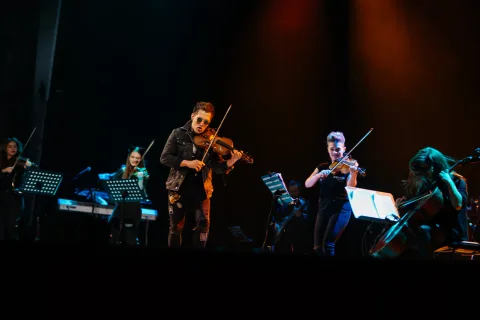 Афиша: Imperialis Orchestra. Симфонические хиты Rock & Pop музыки при свечах в Москве 6 ноября 2026