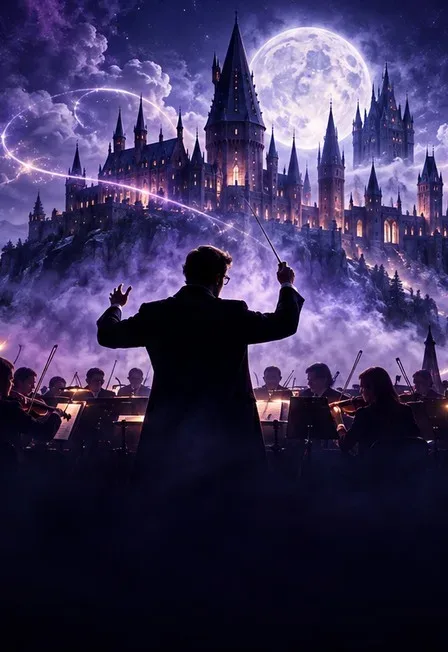 Афиша: Концерт«Гарри Поттер» оркестра «Искусство Музыки» в Москве 9 января 2027