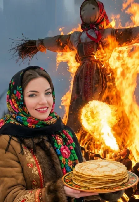 Афиша: Масленица в Калининграде 13 марта 2027