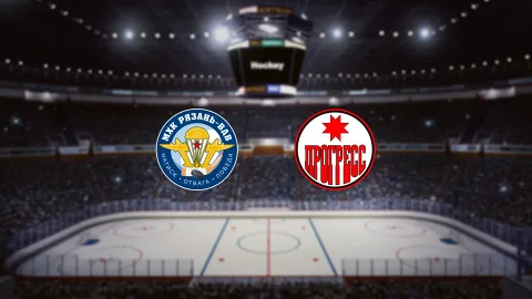 Афиша: МХК Рязань-ВДВ — Прогресс в Рязани 1 ноября 2026
