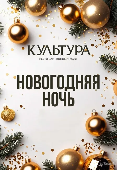 Афиша: Новогодняя ночь. Новый год 2027 в Волгограде 31 декабря 2026