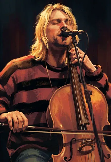 Афиша: Rock Voice Orchestra. Хиты «Nirvana» с голосом Курта Кобейна в Москве 21 февраля 2027