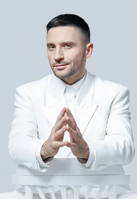 Афиша: Сергей Лазарев: Шоумен в Екатеринбурге 24 декабря 2026
