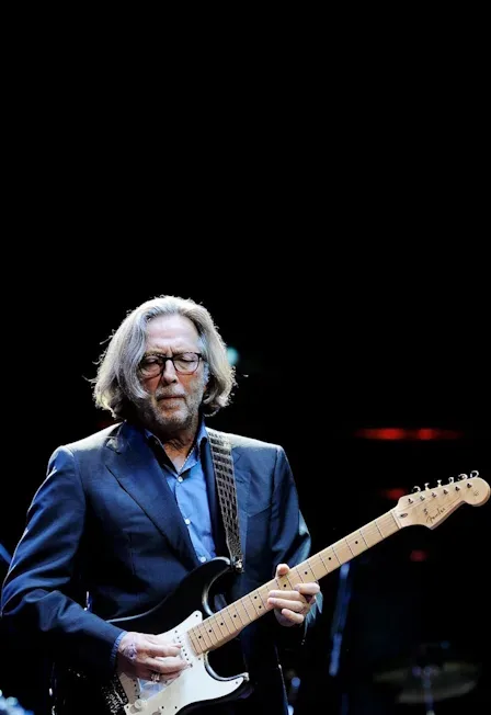 Афиша: Гия Дзагнидзе. Clapton night в Москве 27 сентября 2026