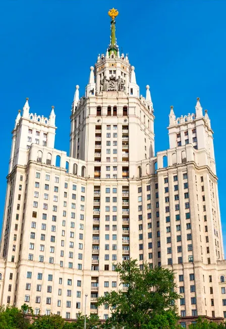 Афиша: Сталинские высотки: символ советской эпохи в Москве 19 сентября 2026