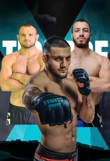Афиша: Вечер боев Tiger Fighting Championship в Нижнем Новгороде 29 августа 2026