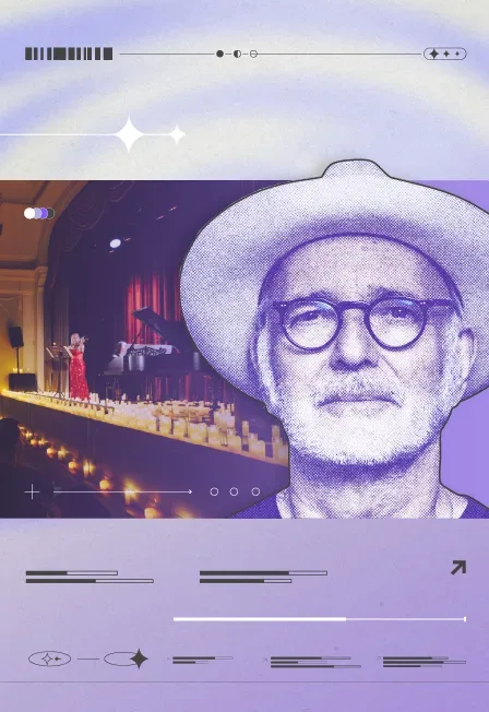 Афиша: Ludovico Einaudi: неоклассика при свечах в Москве 31 октября 2026