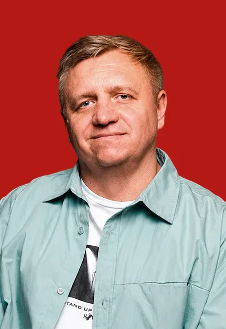 Афиша: Максим Калашников в Санкт-Петербурге 19 сентября 2026