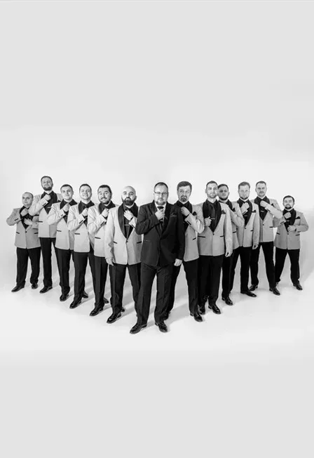 Афиша: «Мужской разговор a cappella» в Воронеже 29 сентября 2026