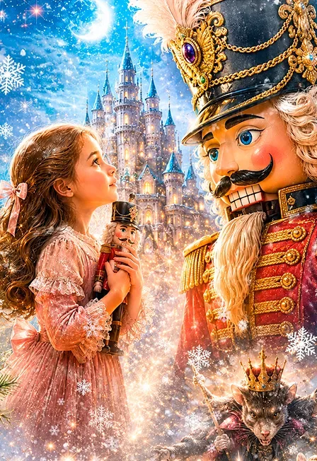 Афиша: Музыкальная сказка «Щелкунчик» в Москве 20 декабря 2026