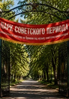 Афиша: Парк Советского периода в Ижевске 1 октября 2026