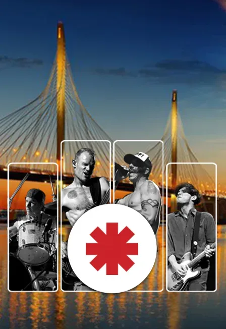 Афиша: Red Hot Chili Peppers / tribute/ на корабле в Санкт-Петербурге 18 сентября 2026