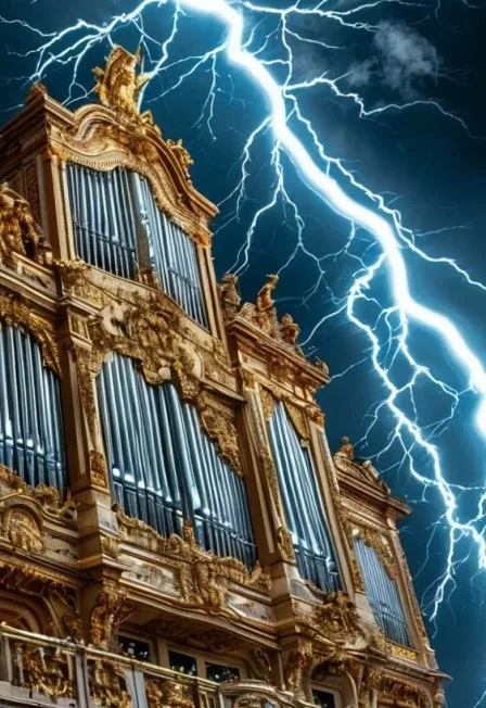 Афиша: РОК-ХИТЫ НА ОРГАНЕ ПРИ СВЕЧАХ. В готическом Соборе. в Санкт-Петербурге 21 сентября 2026