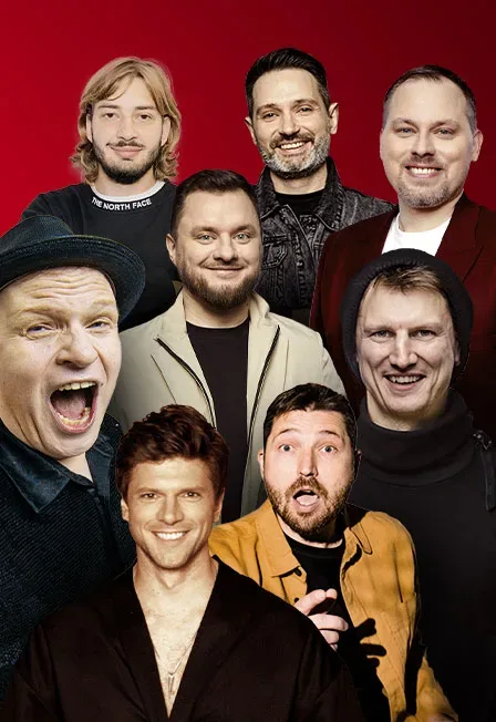 Афиша: Вечеринка Comedy Club в Санкт-Петербурге 11 сентября 2026