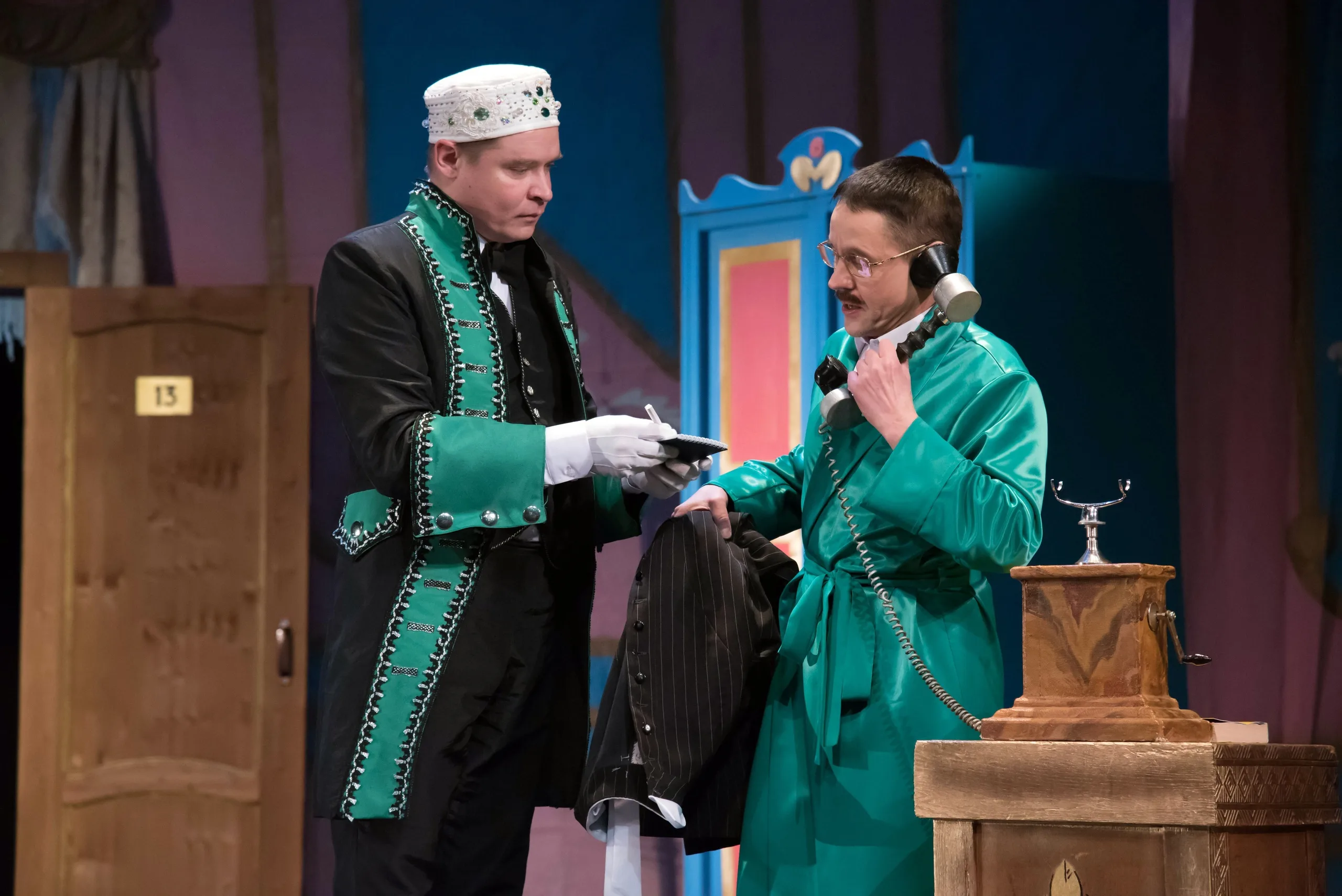 Афиша: № 13 в Ярославли 3 апреля 2026