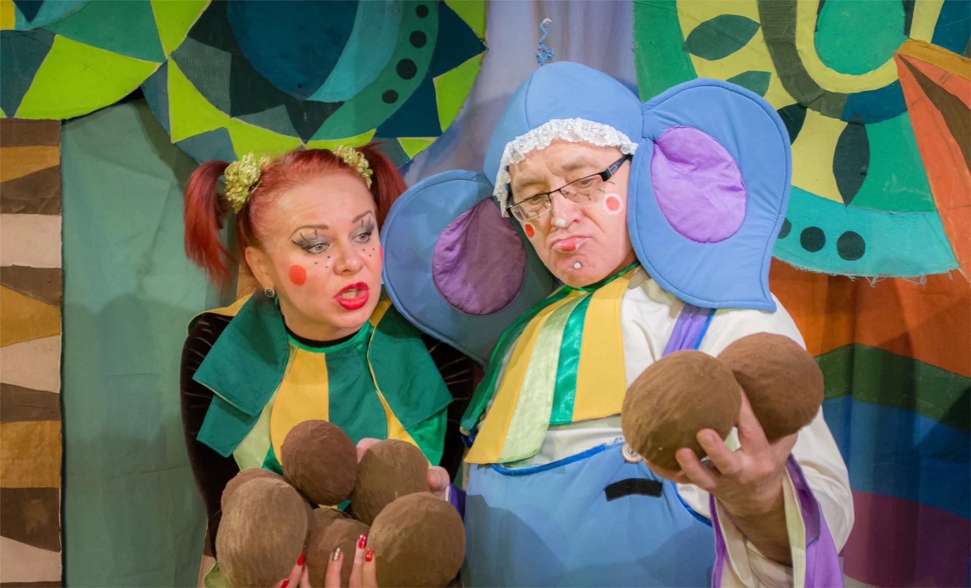 Афиша: 38 попугаев в Красноярске 5 апреля 2026