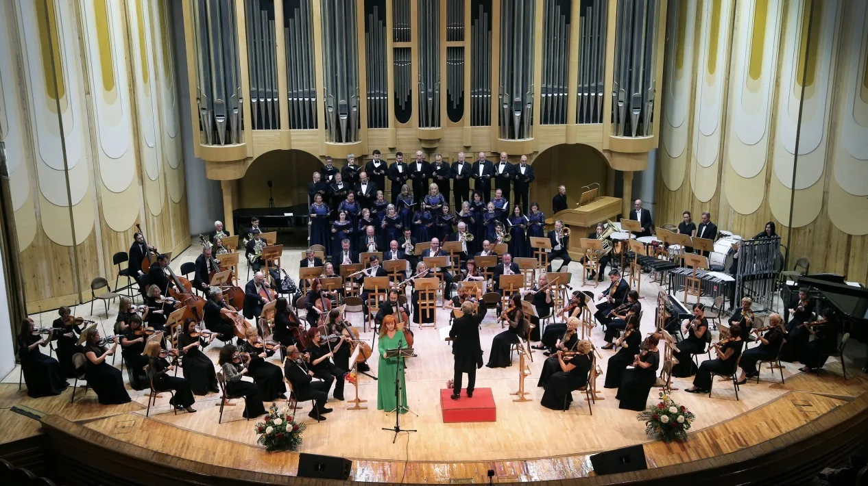 Афиша: 85 лет Самарской филармонии в Санкт-Петербурге 1 апреля 2026