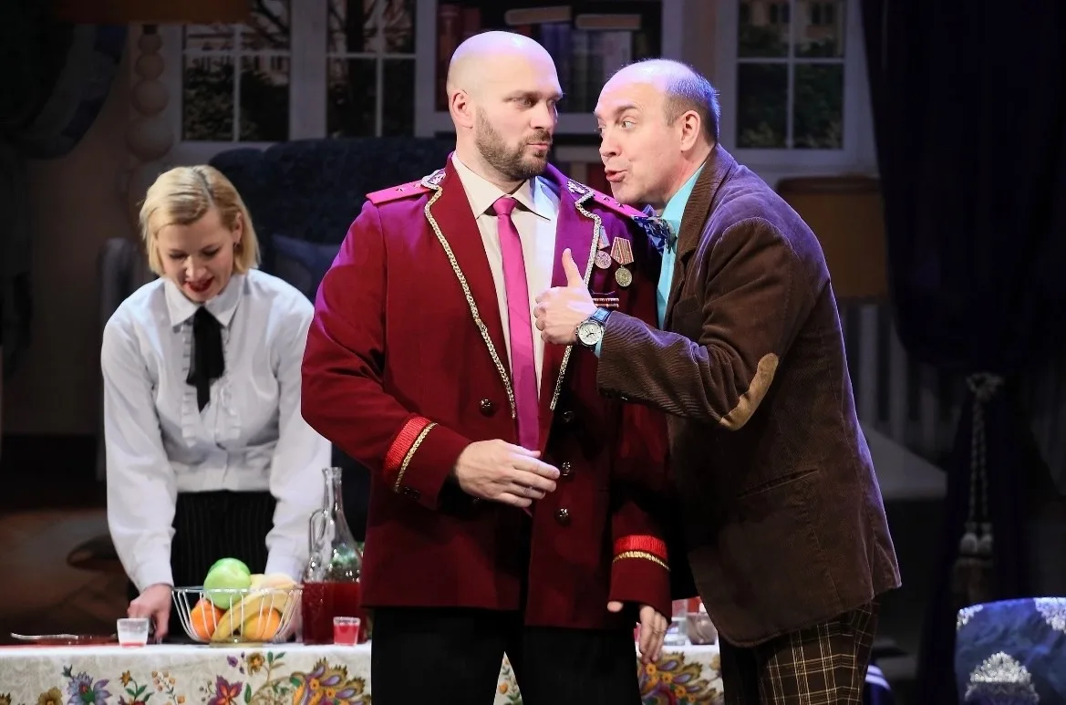 Афиша: А вот и мы в Омске 4 апреля 2026