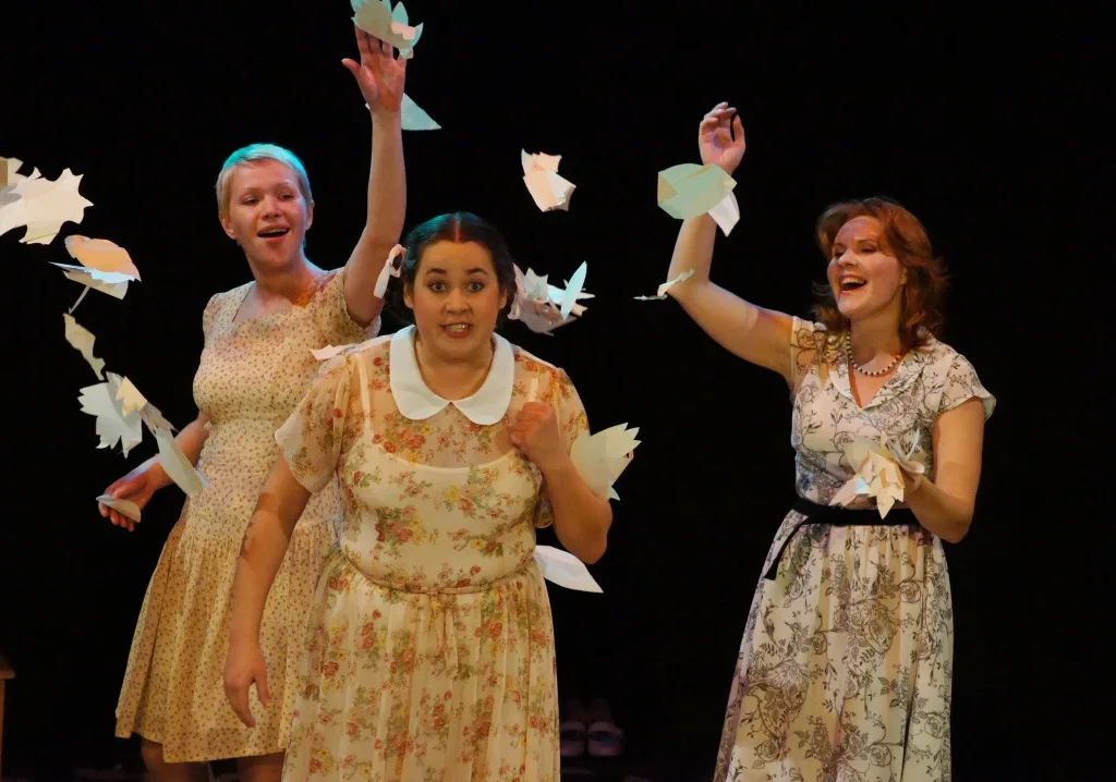 Афиша: А зори здесь тихие… в Красноярске 18 апреля 2026