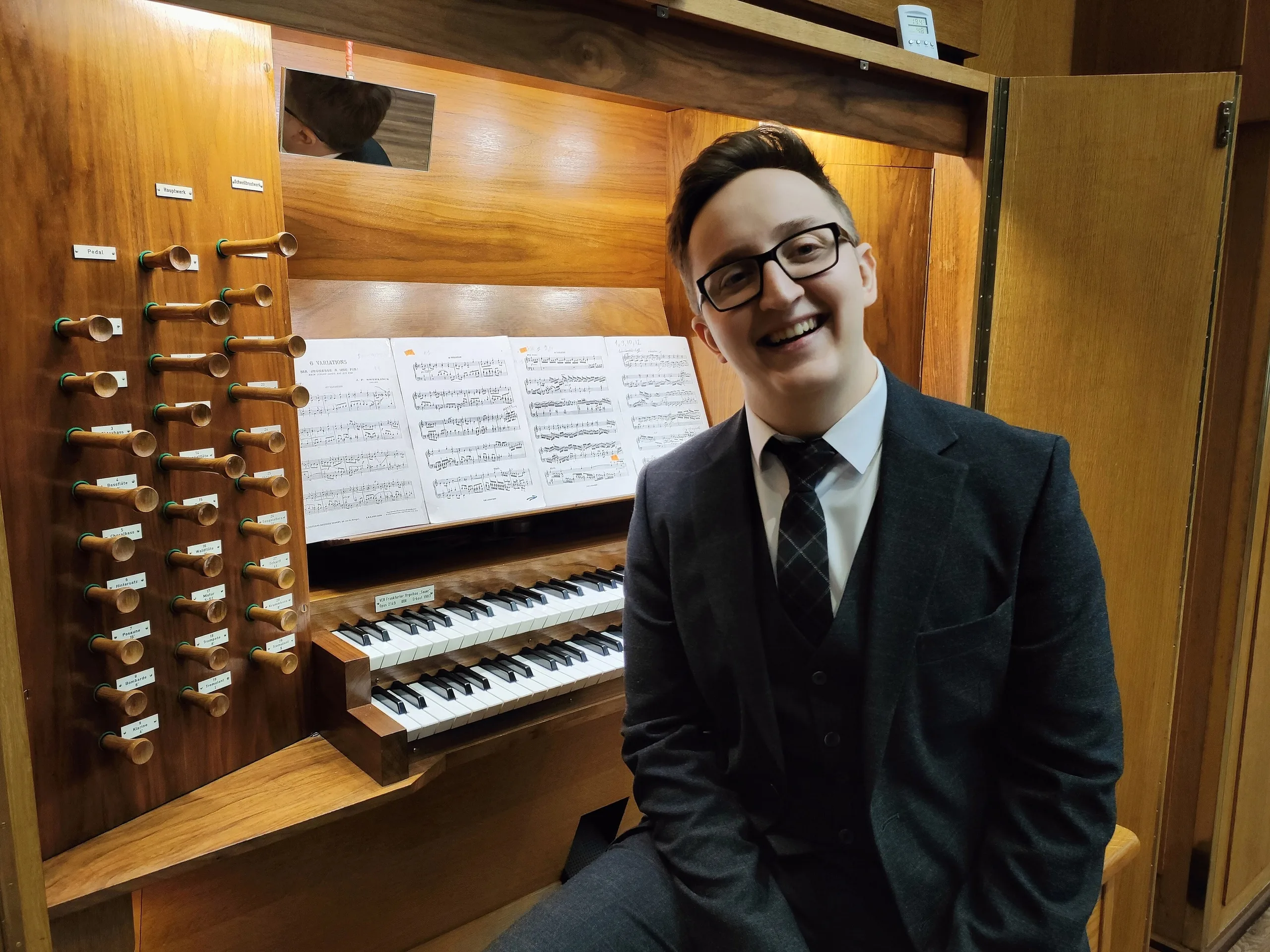 Афиша: Абонемент №16. Музыкальные секреты его Величества Органа в Кемерово 4 апреля 2026