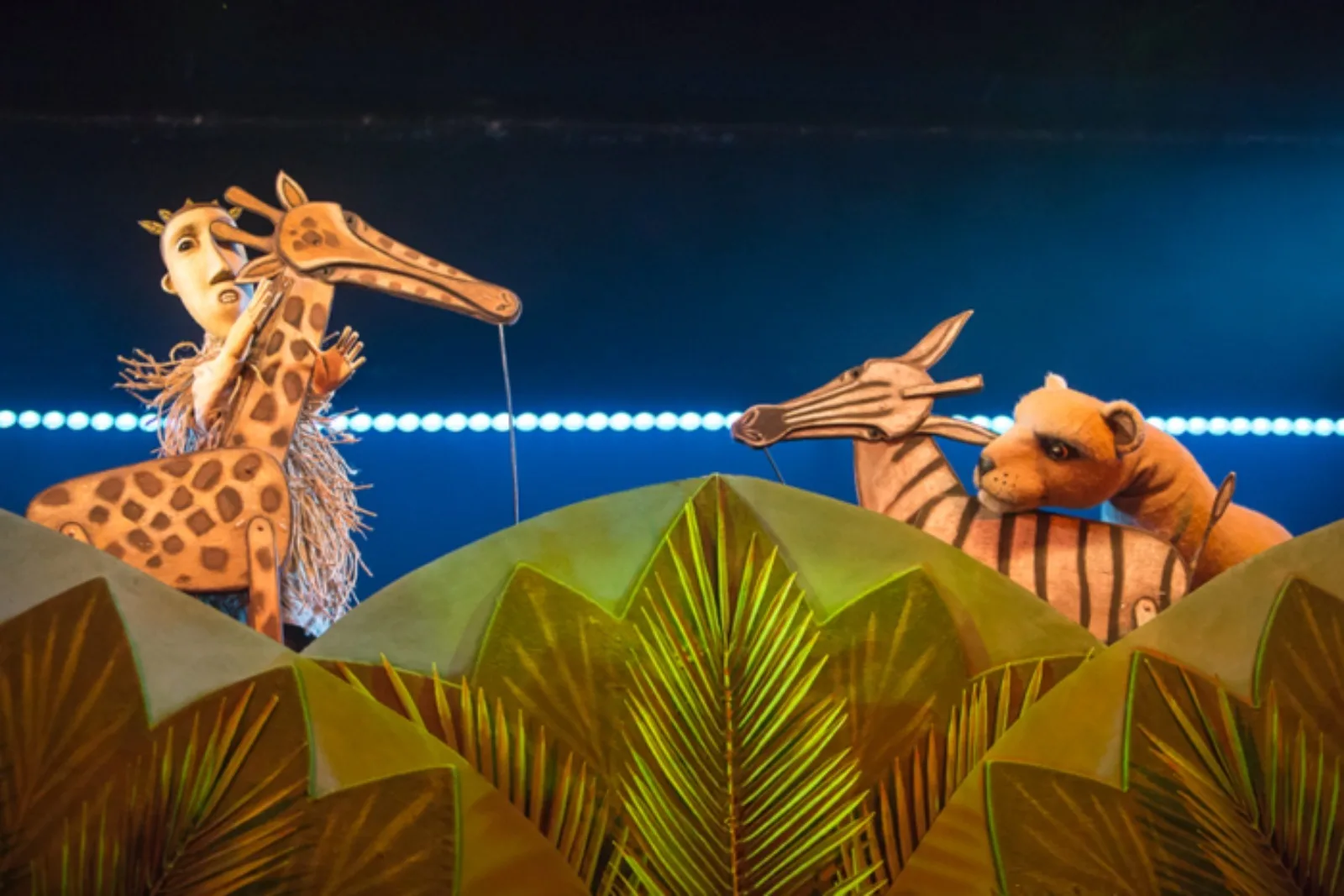 Афиша: Африканские сказки в Москве 4 апреля 2026