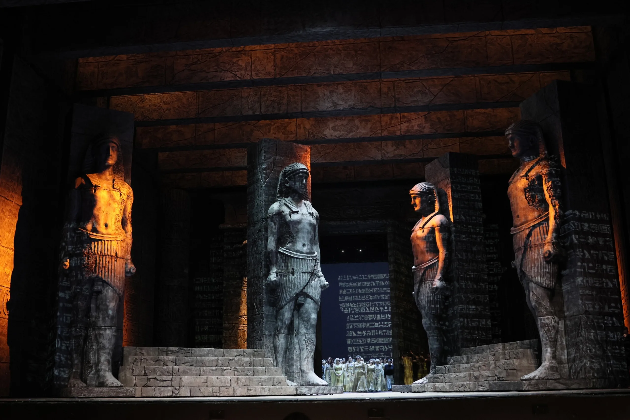 Афиша: Аида в Санкт-Петербурге 3 апреля 2026