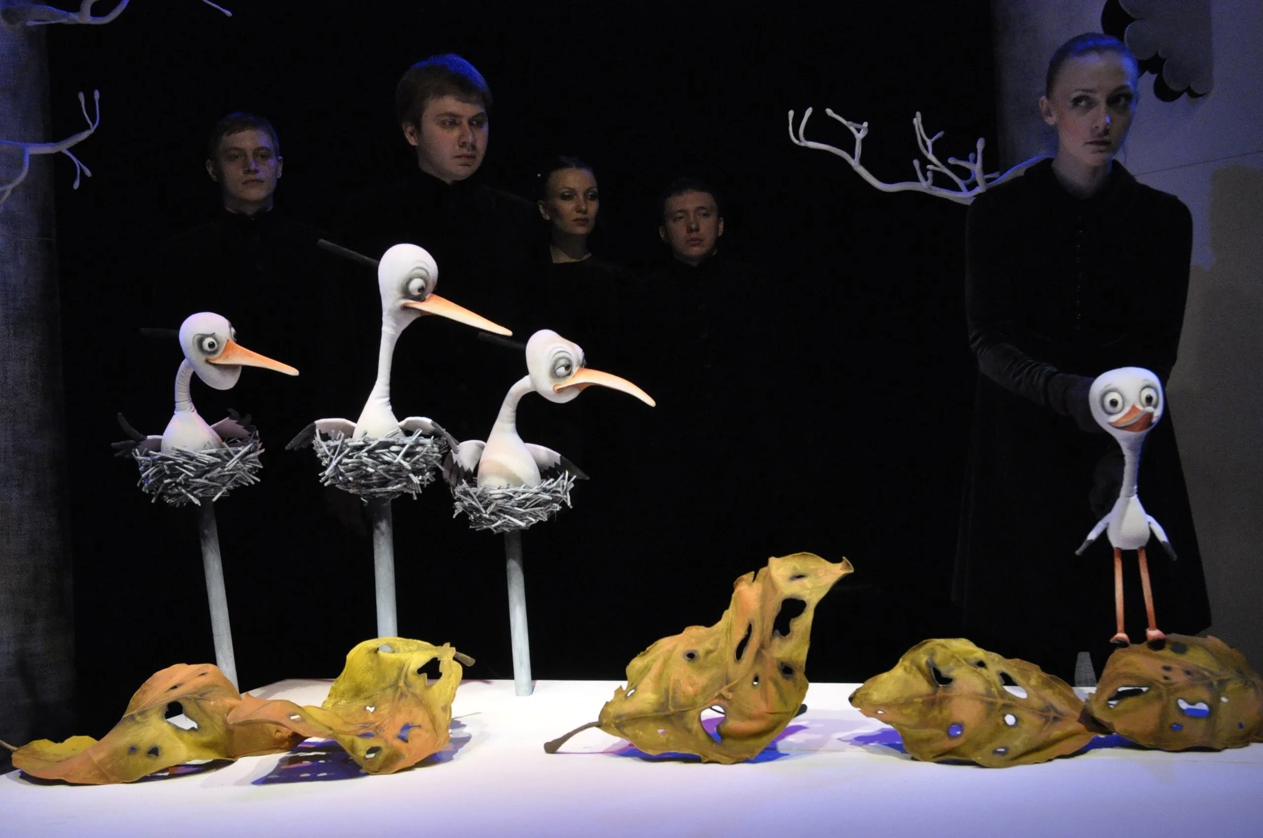 Афиша: Аистёнок и Пугало в Саратове 3 апреля 2026