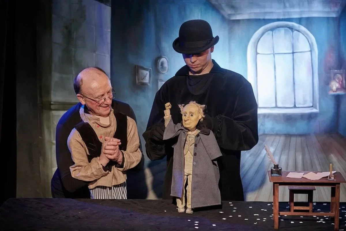 Афиша: Акакий. Страсти по шинели в Санкт-Петербурге 3 апреля 2026