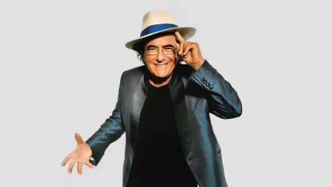 Афиша: Al Bano во Владивостоке 23 апреля 2026