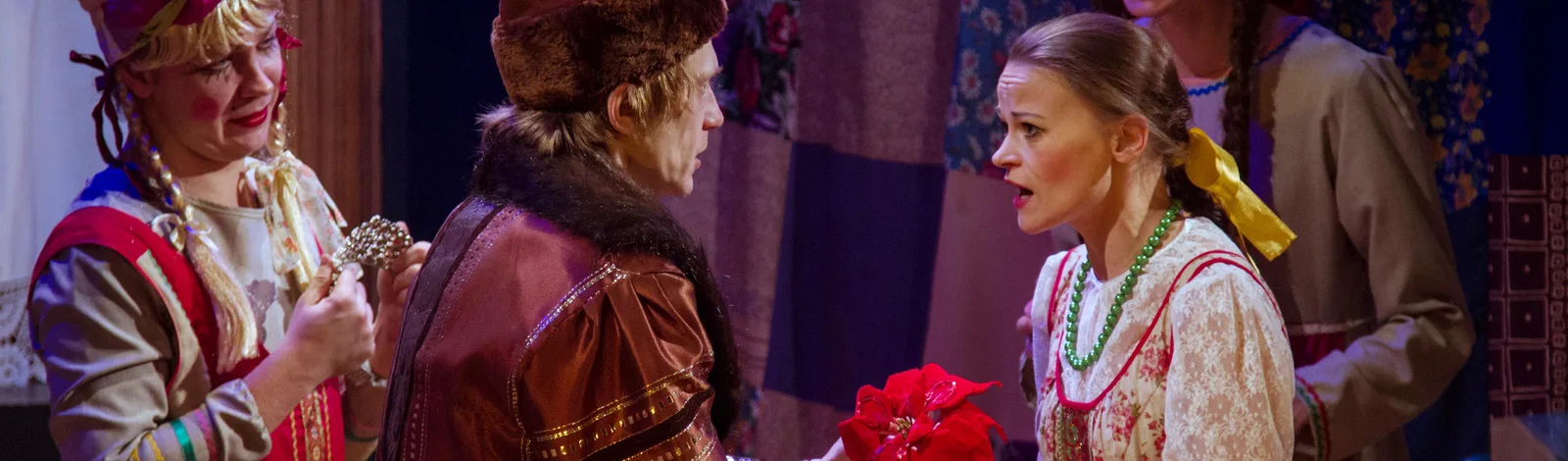 Афиша: Аленький цветочек в Екатеринбурге 5 апреля 2026