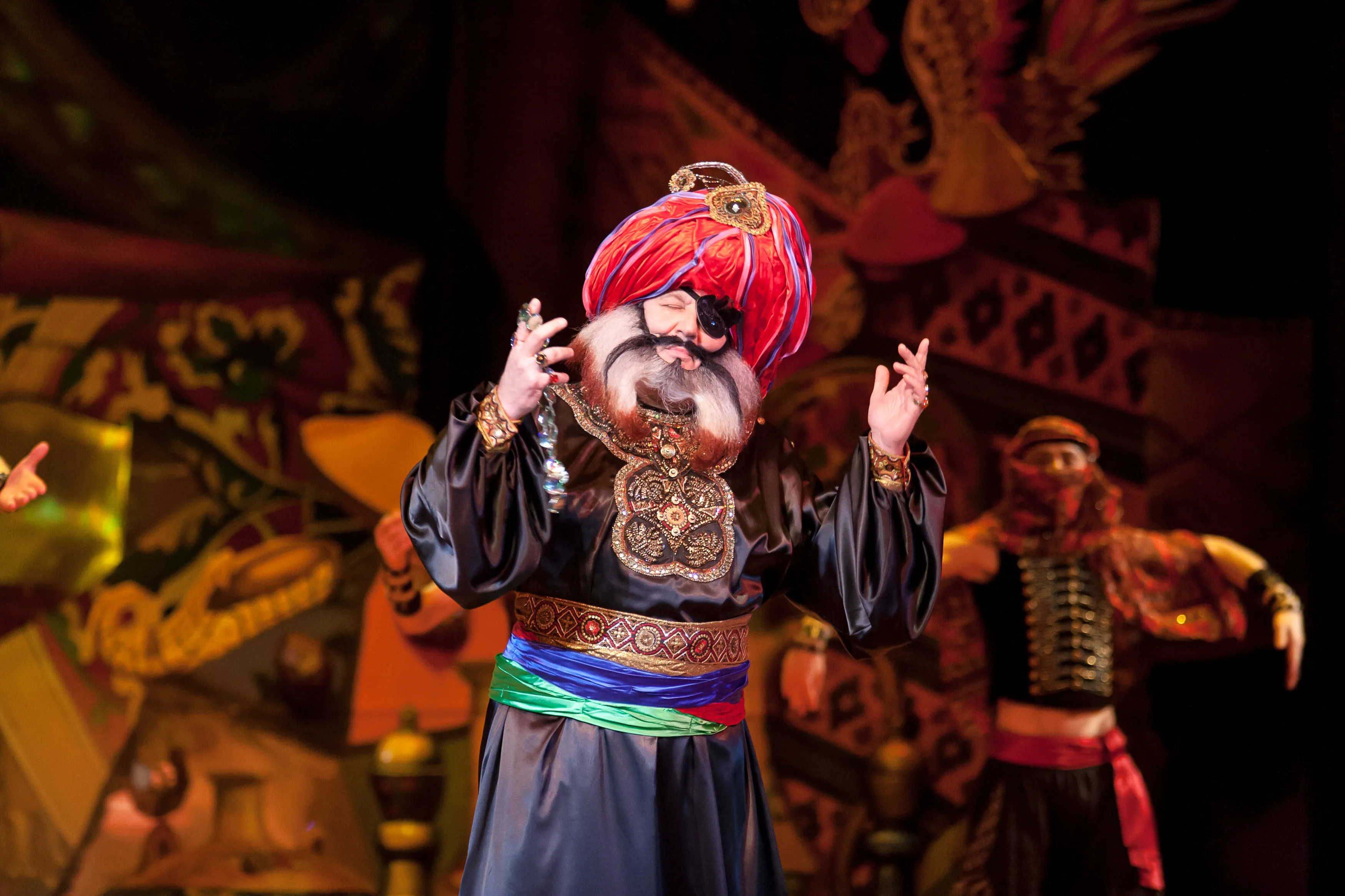 Афиша: Али-баба, или Сорок песен персидского базара в Краснодаре 4 апреля 2026