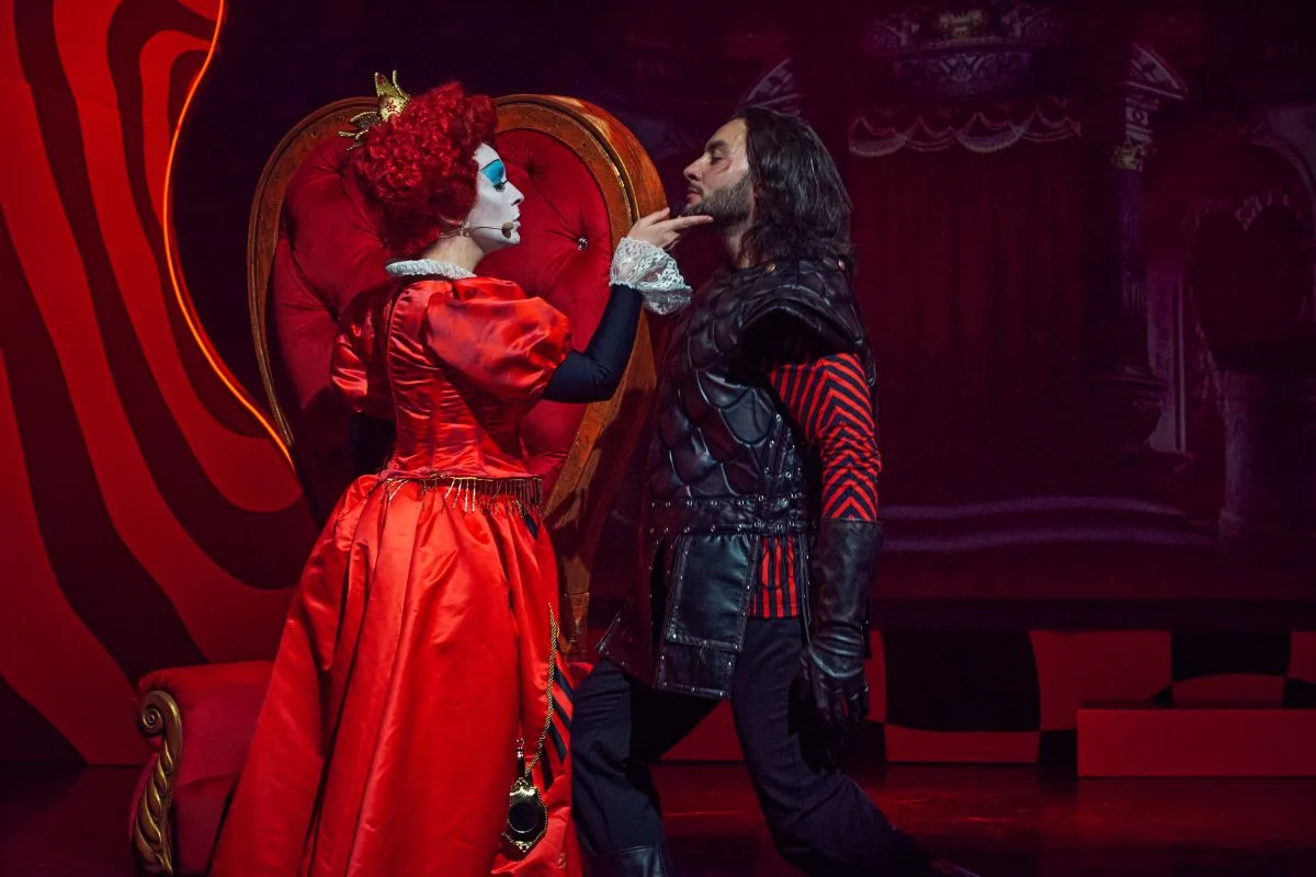 Афиша: Алиса в Стране чудес в Москве 4 апреля 2026