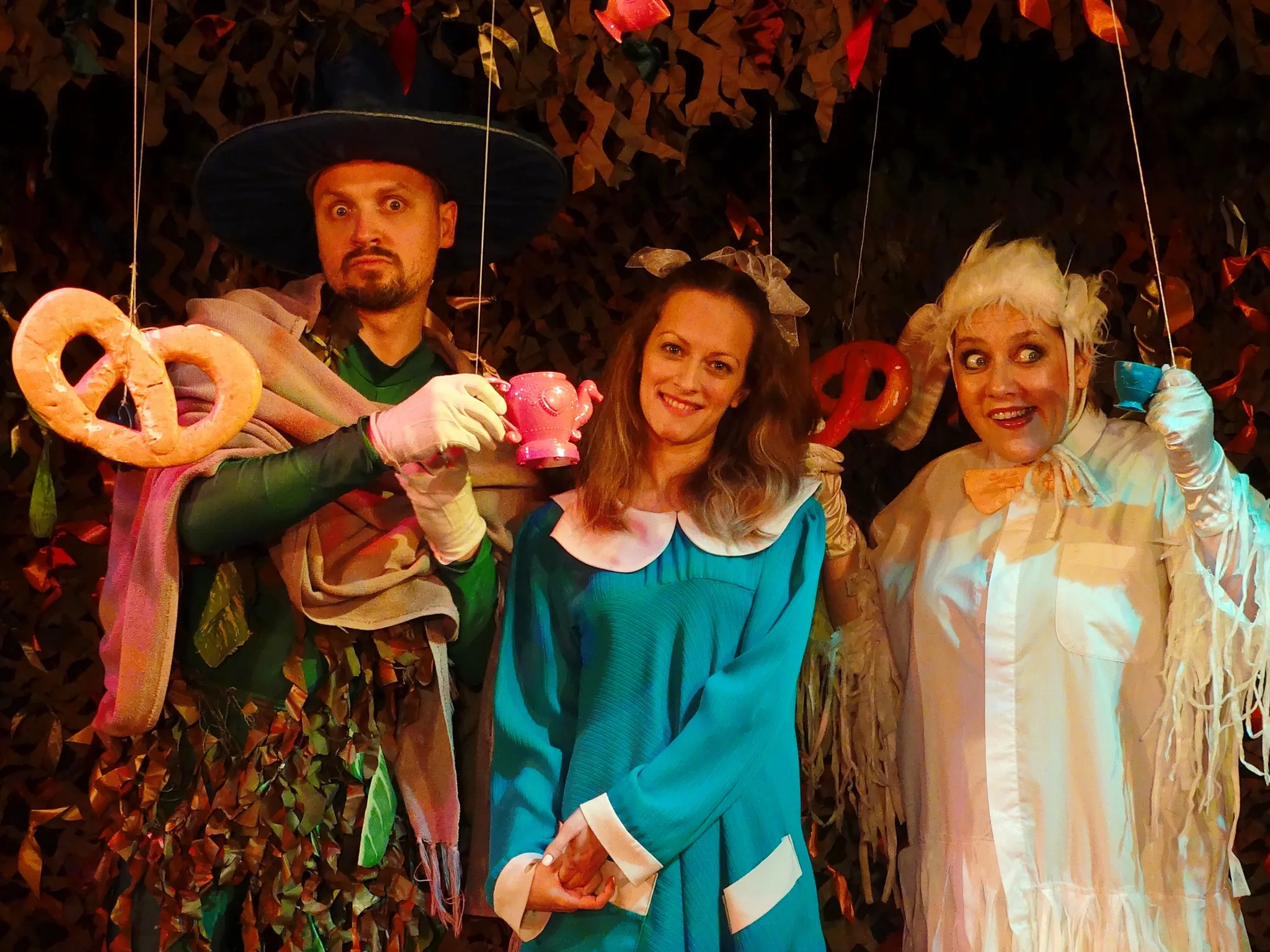 Афиша: Алиса в Стране чудес в Москве 5 апреля 2026