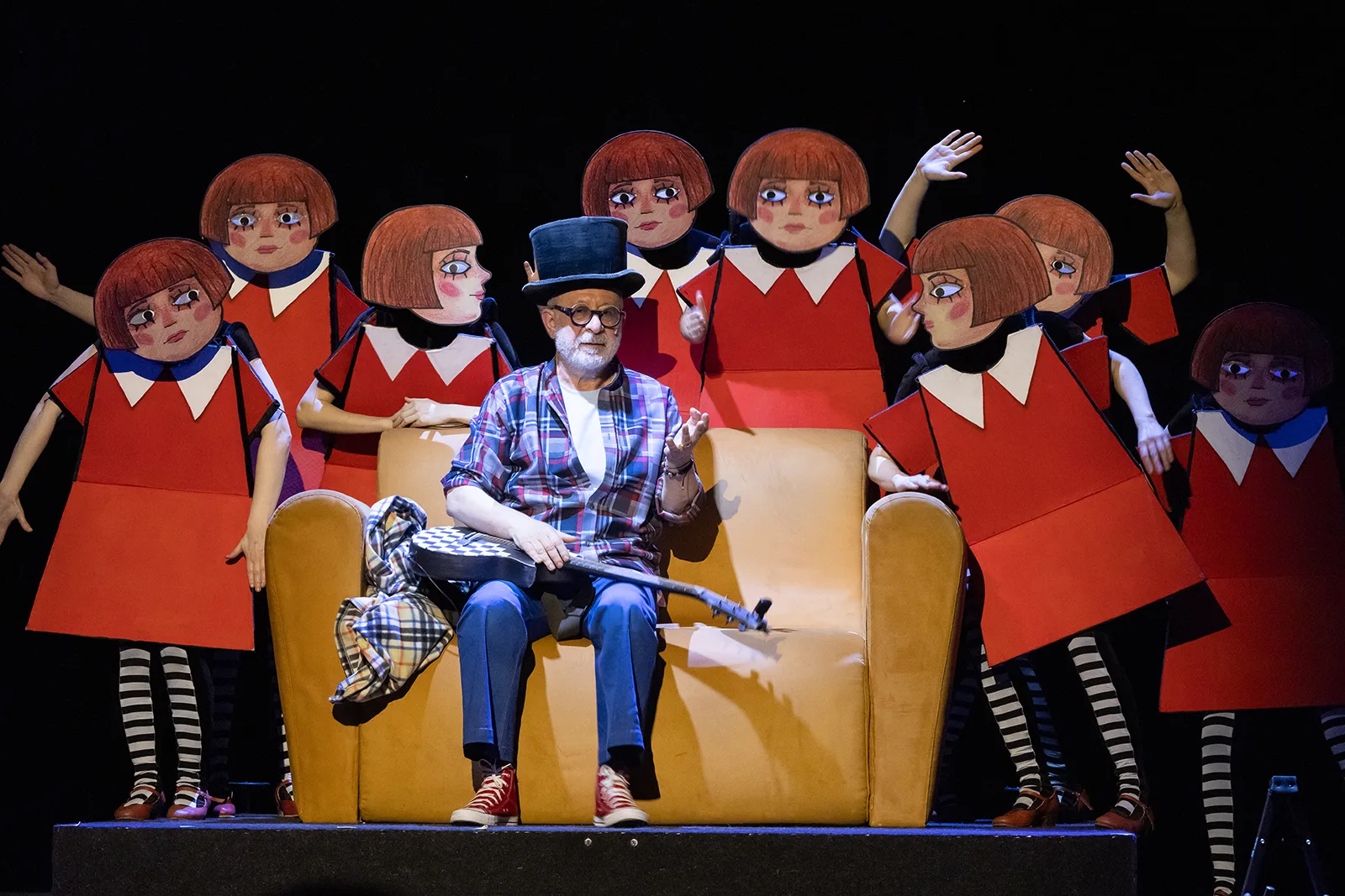 Афиша: Алисы в Стране чудес в Москве 4 апреля 2026