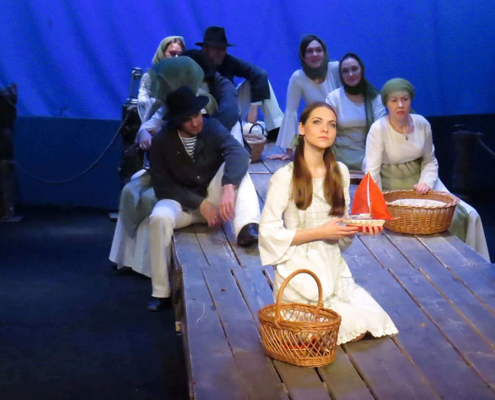 Афиша: Алые паруса в Екатеринбурге 11 апреля 2026