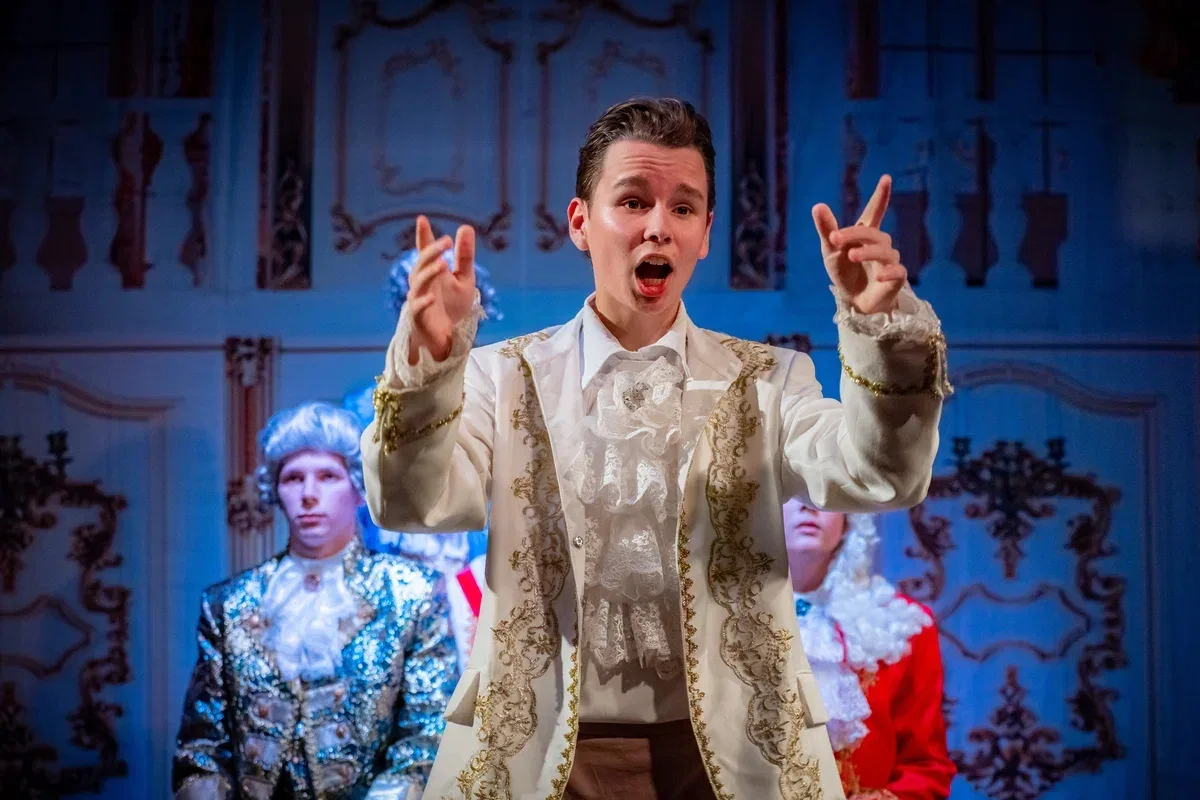 Афиша: Амадей в Нижнем Новгороде 7 апреля 2026