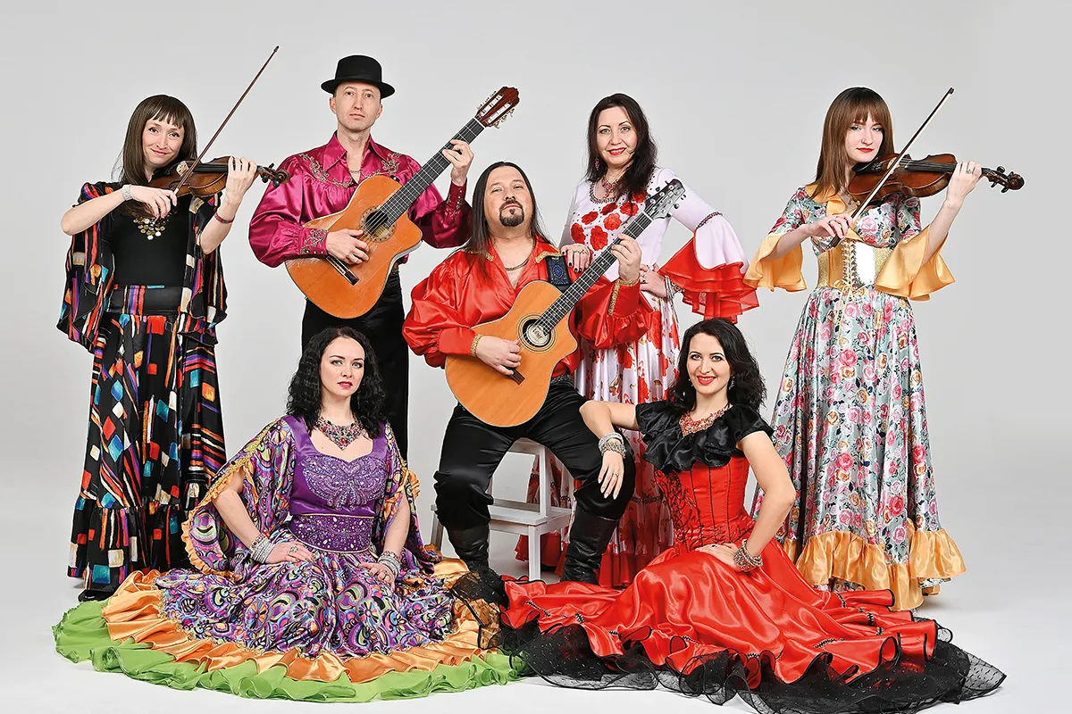 Афиша: Ансамбль «Милай». Цыганский разгуляй в Тюмени 3 апреля 2026