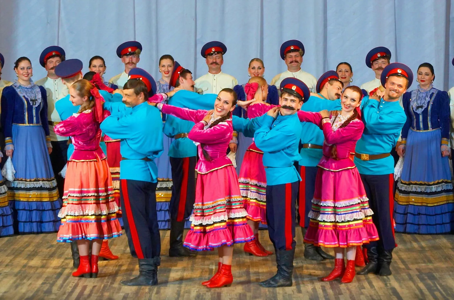 Афиша: Ансамбль песни и пляски Донских казаков в Москве 5 апреля 2026