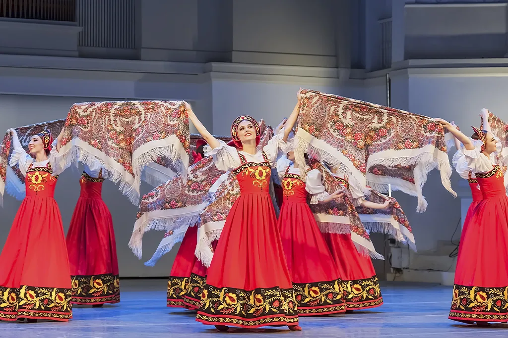 Афиша: Ансамбль песни и танца «Донбасс» в Казани 14 апреля 2026