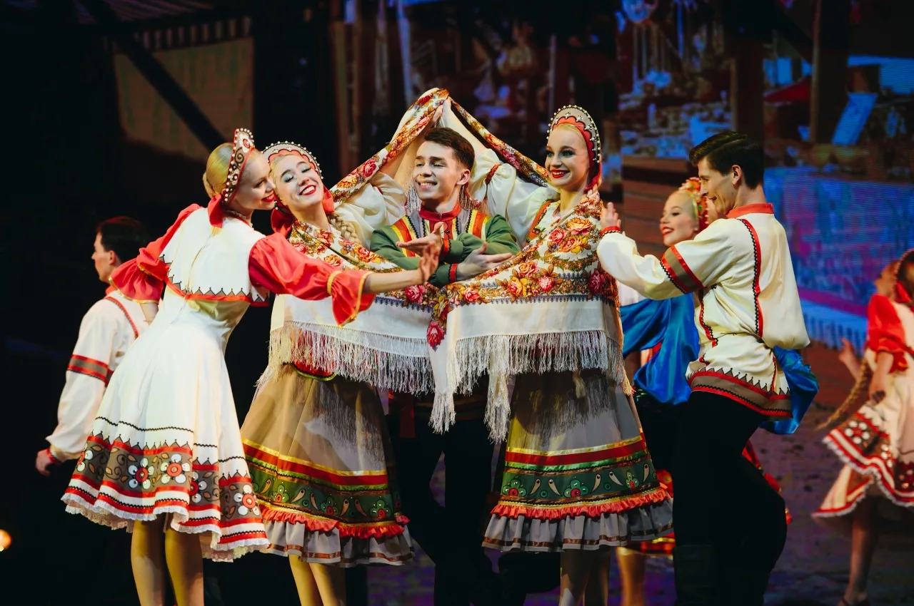 Афиша: Ансамбль танца Сибири им. Годенко в Тюмени 3 апреля 2026