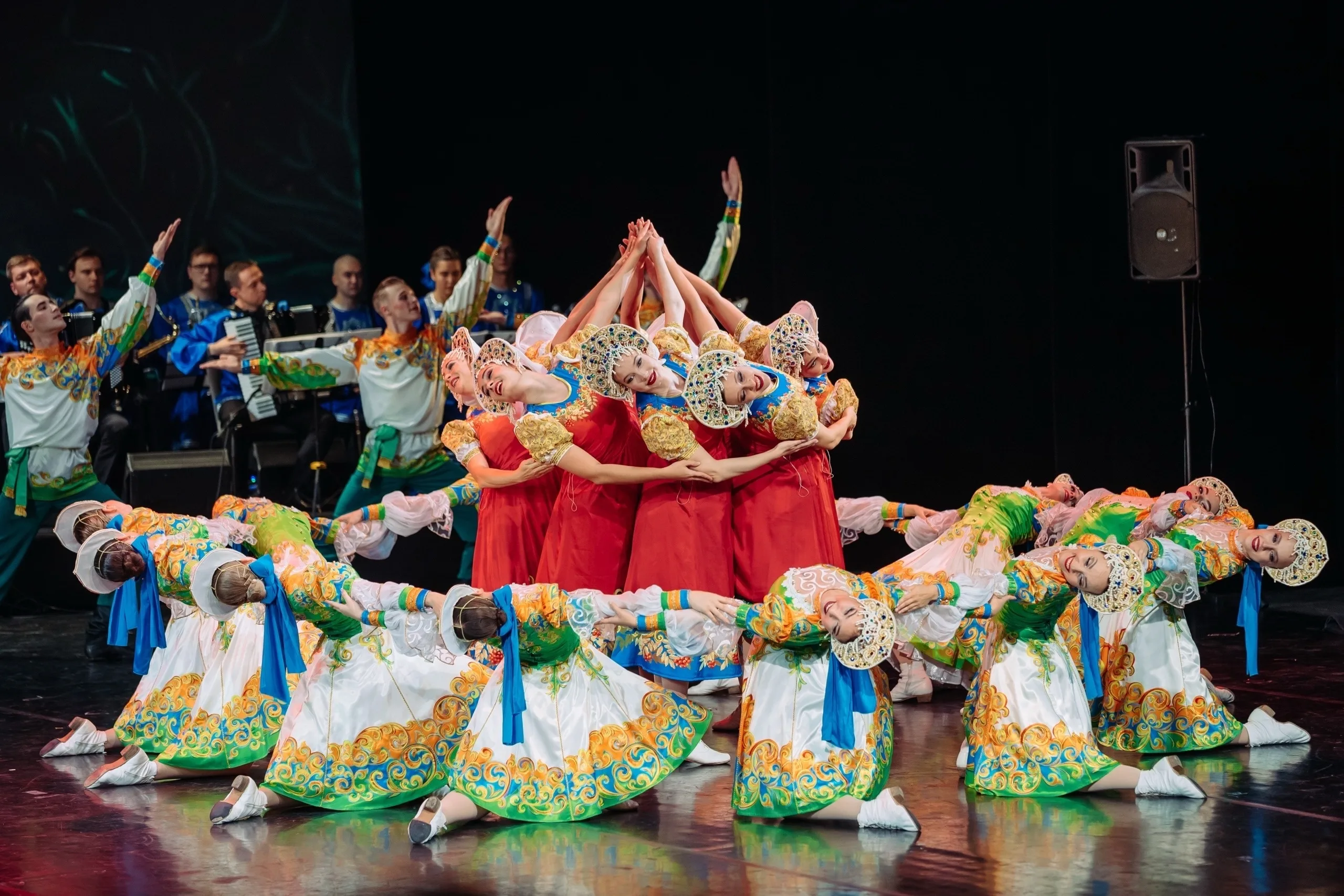 Афиша: Ансамбль танца «Урал» в Тюмени 22 апреля 2026