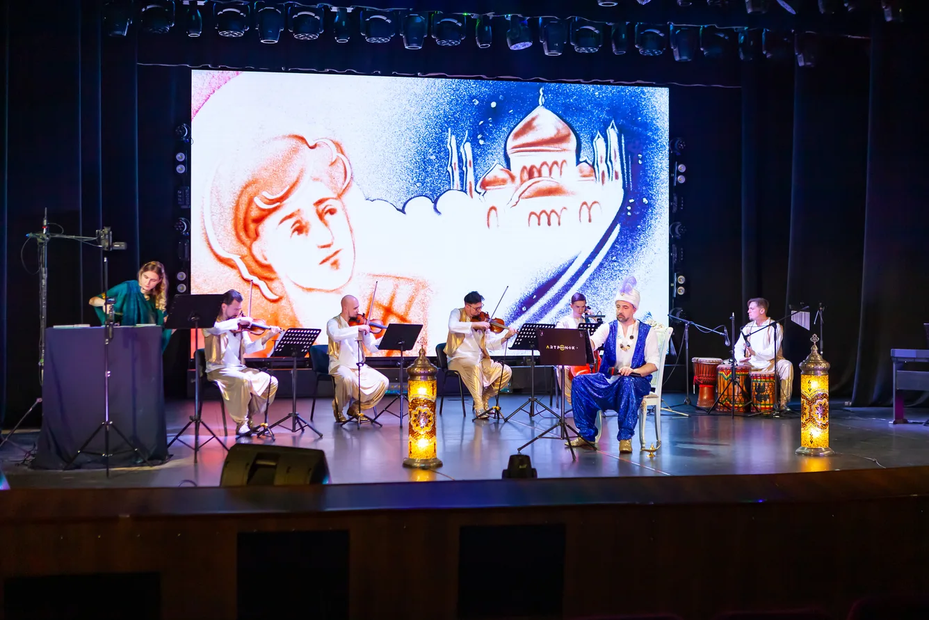 Афиша: Artfonix. Волшебная лампа Алладина в Москве 19 апреля 2026