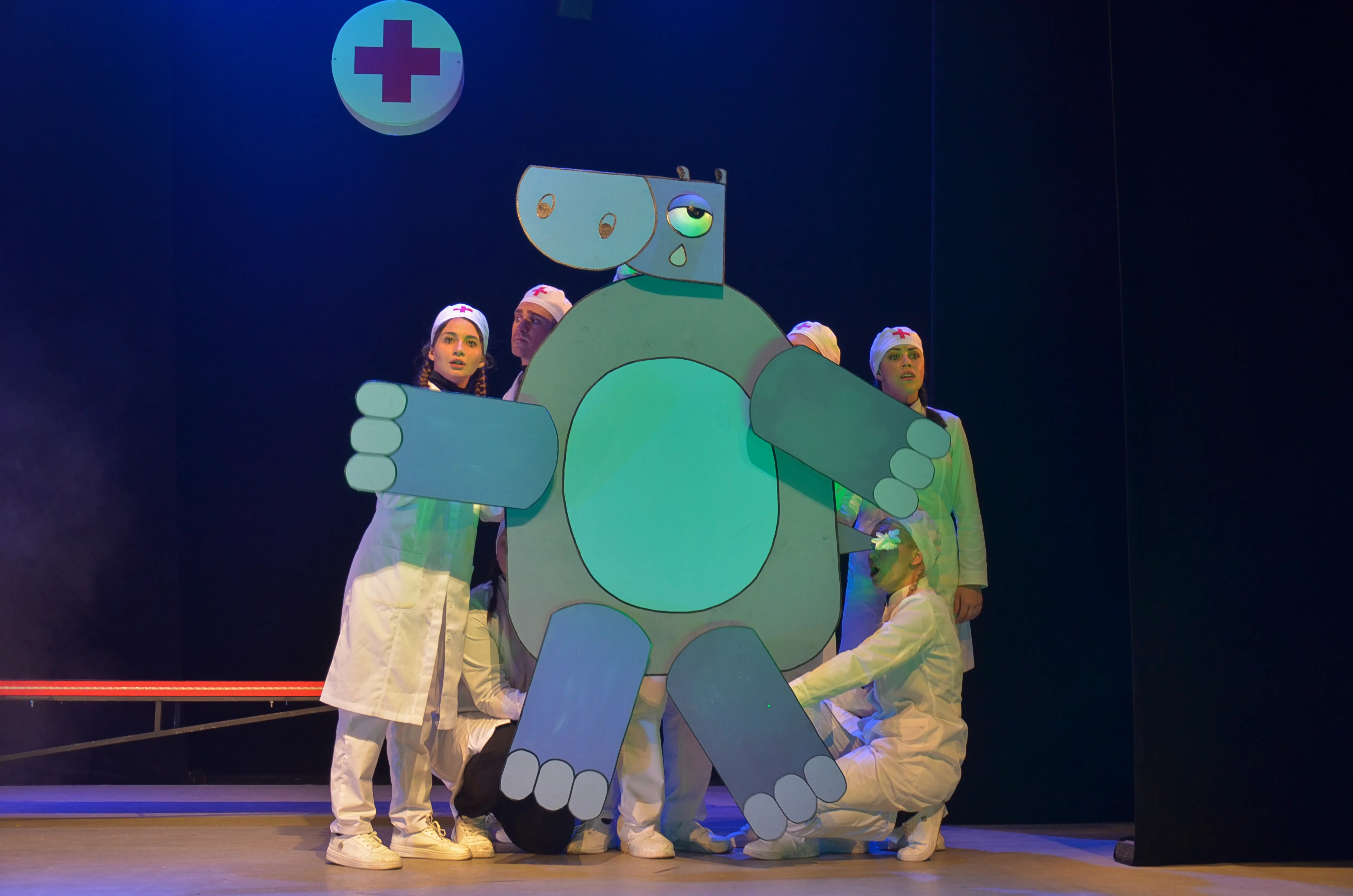 Афиша: Айболит и Бармалей в Омске 4 апреля 2026