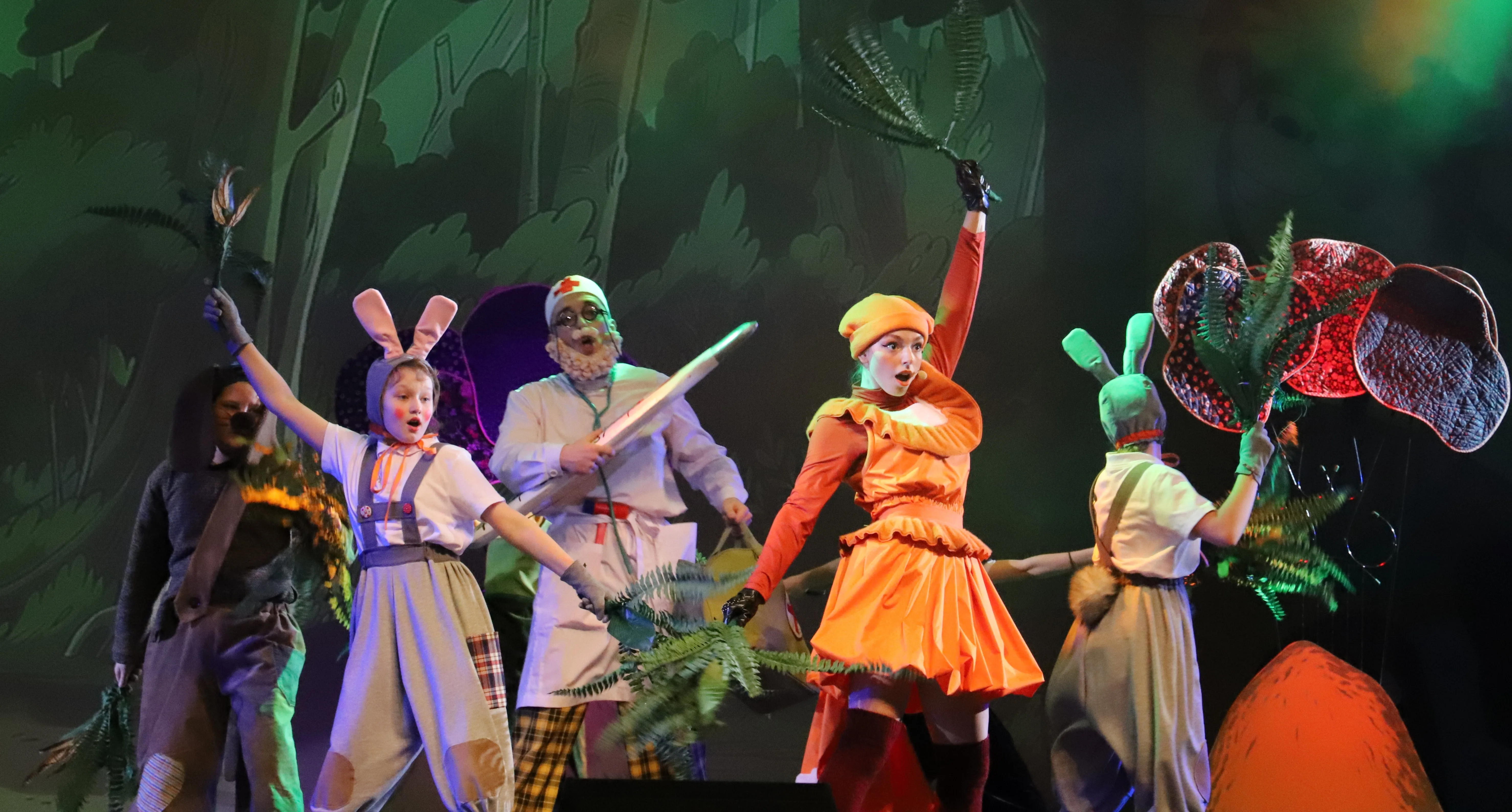 Афиша: Айболит суперстар в Каменске-Уральский 5 апреля 2026