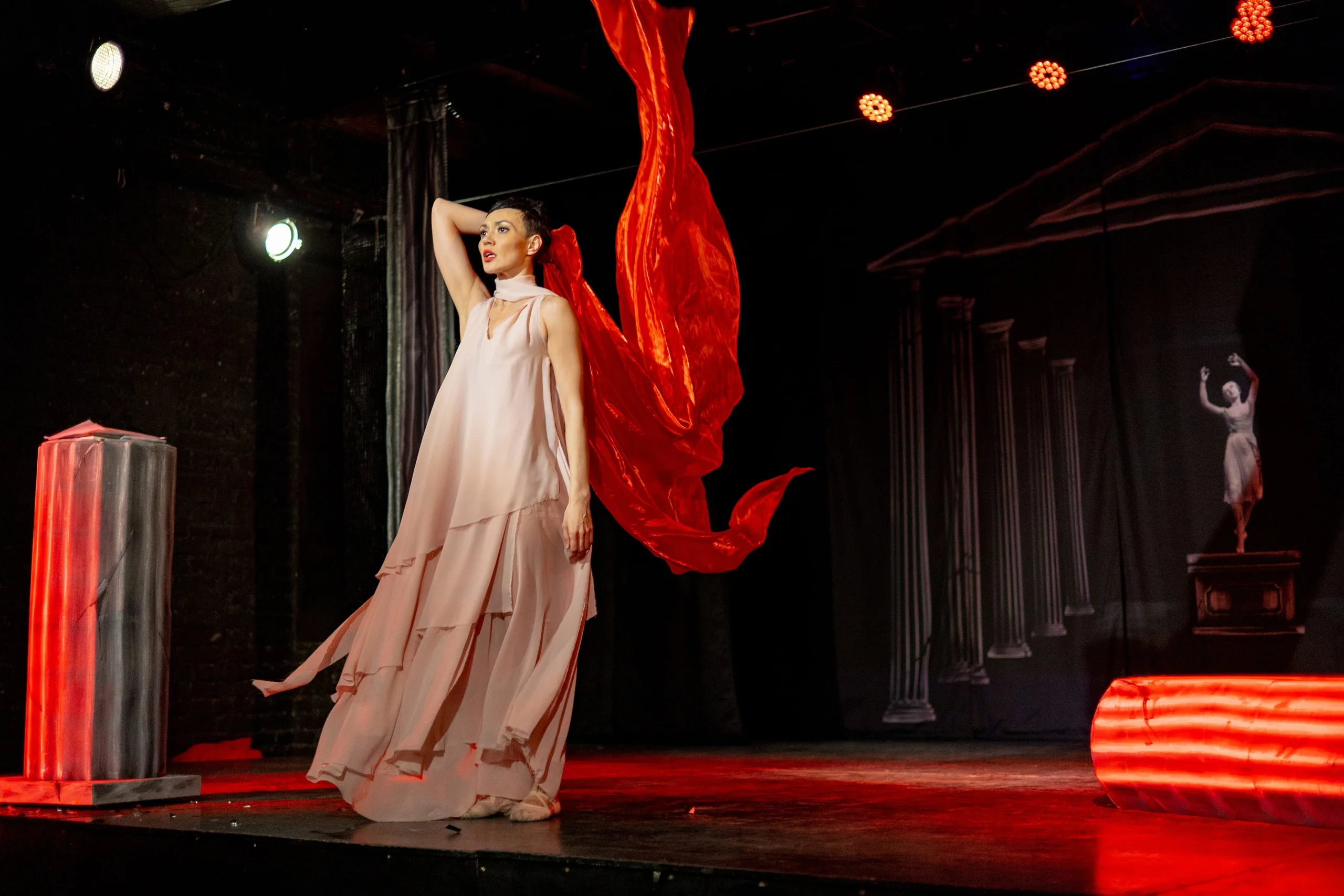 Афиша: Айседора в Санкт-Петербурге 2 апреля 2026