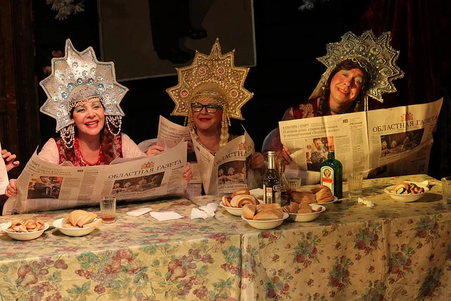 Афиша: Баба Шанель в Екатеринбурге 1 апреля 2026