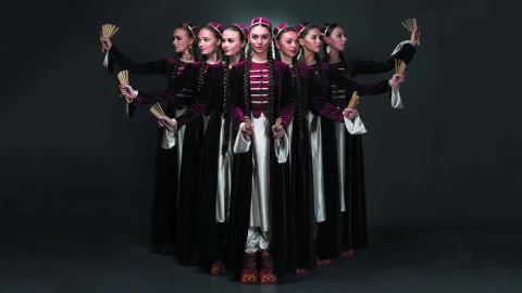 Афиша: Балет Игоря Моисеева в Москве 27 апреля 2026