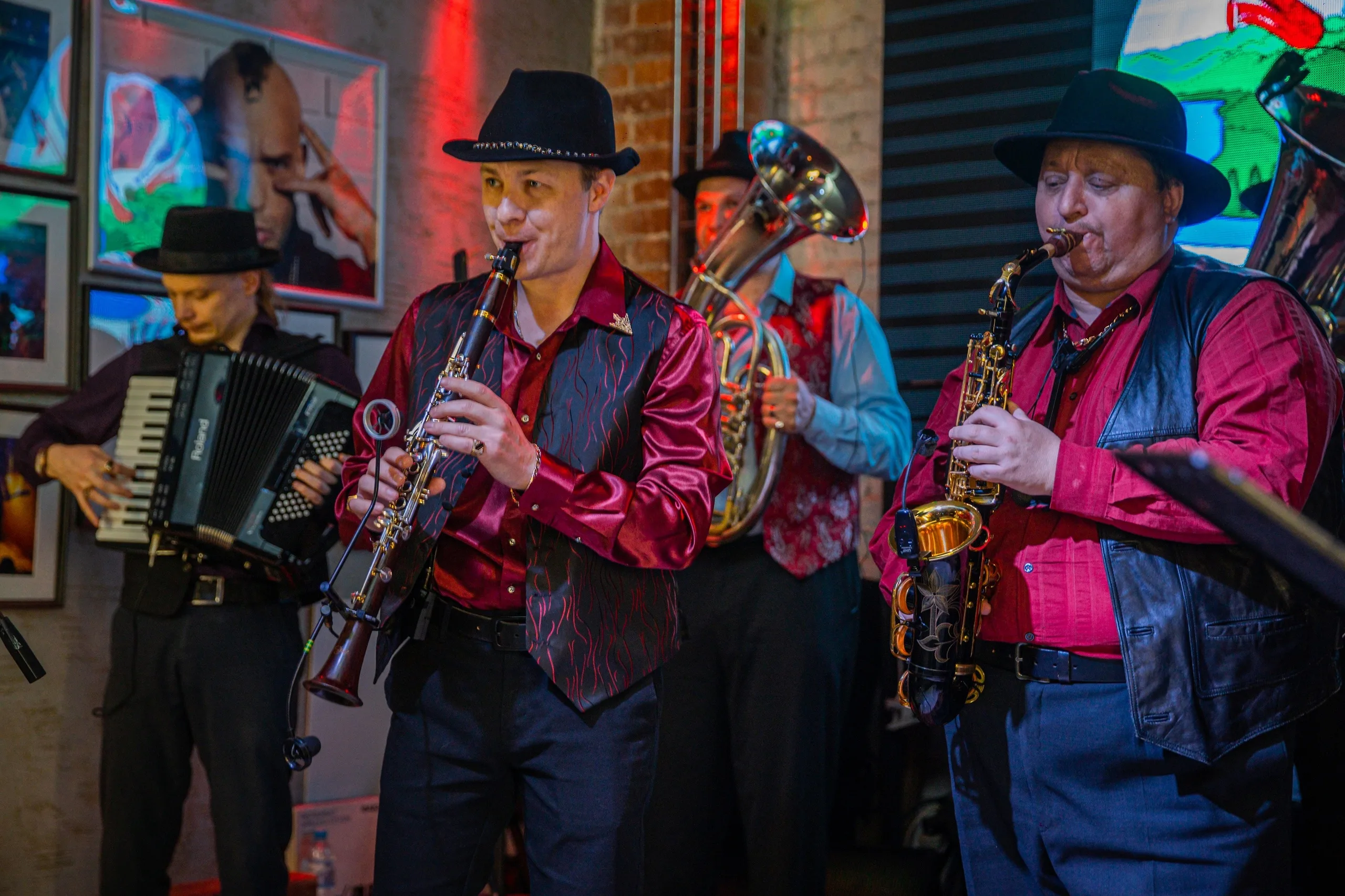 Афиша: Balkanimans Band в Москве 10 апреля 2026