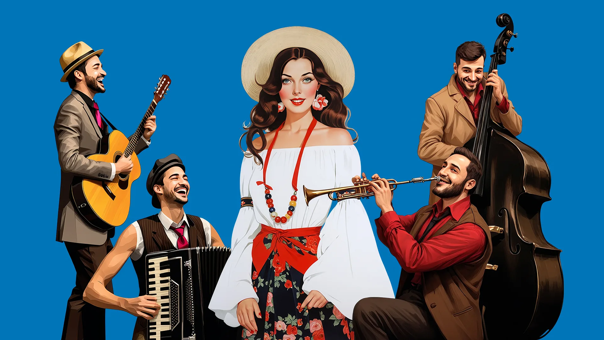 Афиша: Балканская пленница в Москве 3 апреля 2026